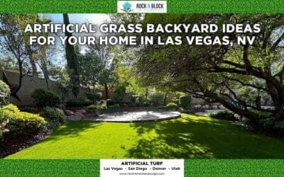 Artificial Grass Backyard Ideas for Your Home In Las Vegas, NV