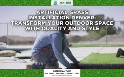 Artificial Grass Installation Denver: Transform Your Outdoor Space with Quality and Style