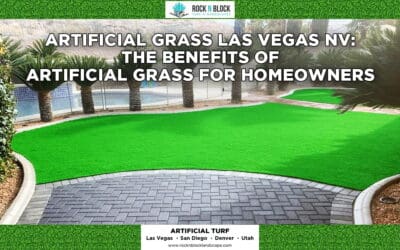 Artificial Grass Las Vegas NV: The Benefits of Artificial Grass for Homeowners