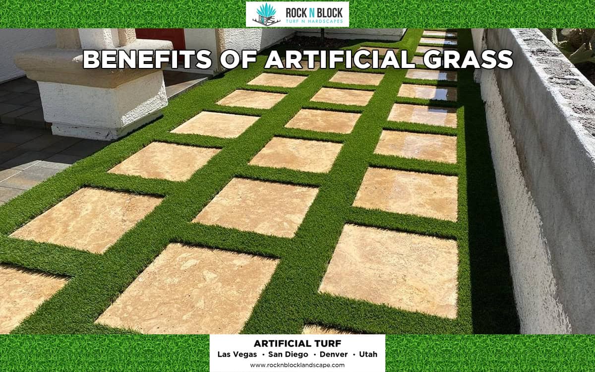 Benefits of Artificial Grass Benefits of Artificial Grass