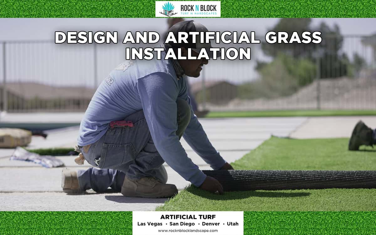 Design and Artificial Grass Installation Design and Artificial Grass Installation