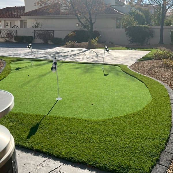 Putting Green 1 Rock N Block Landscape Putting Green 1 Rock N Block Landscape